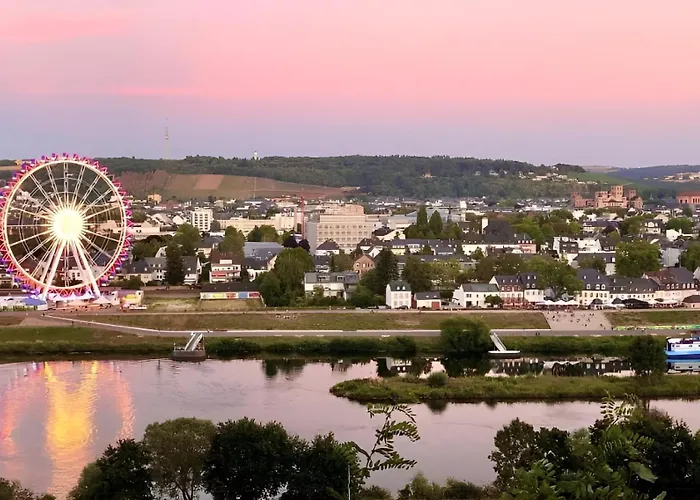 Mosel-herz Semesterbostad *